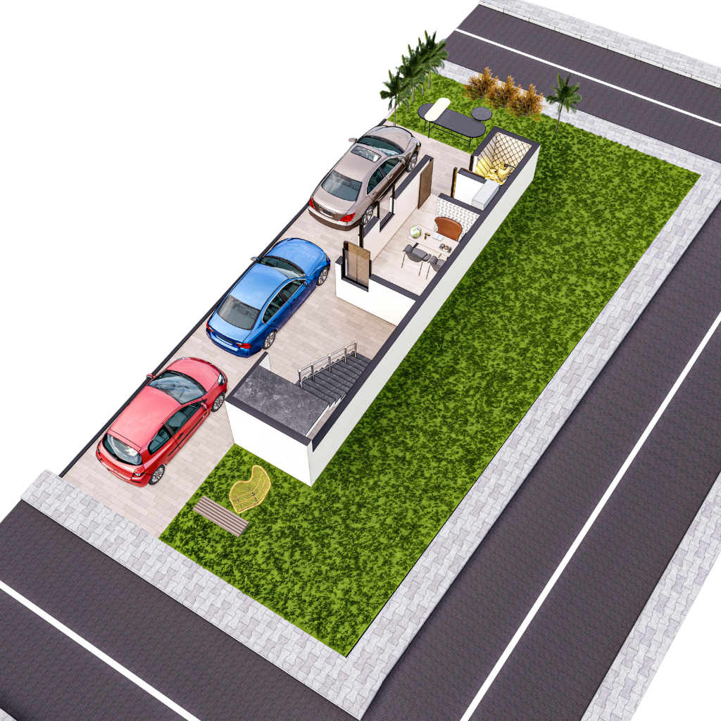 Anand forest 4bhk floor plan