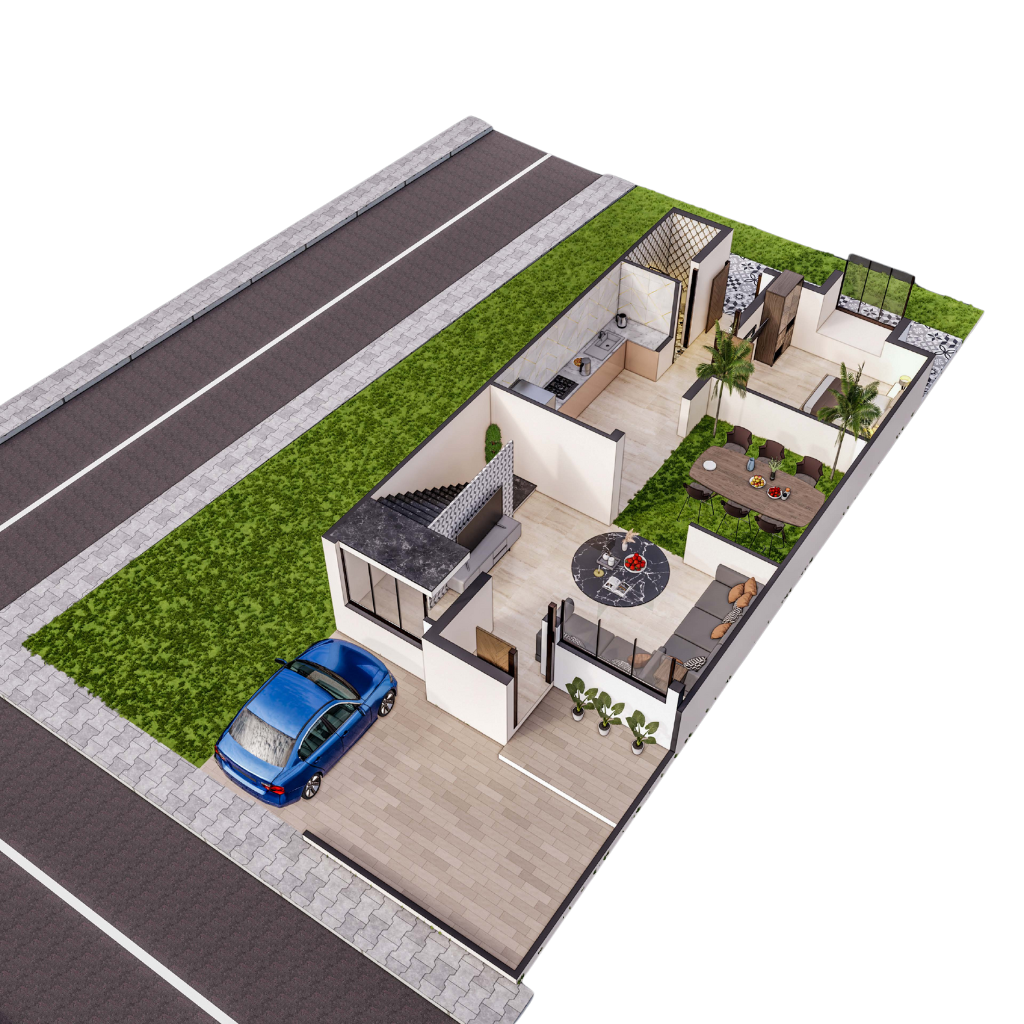 Anand forest 3bhk floor plan