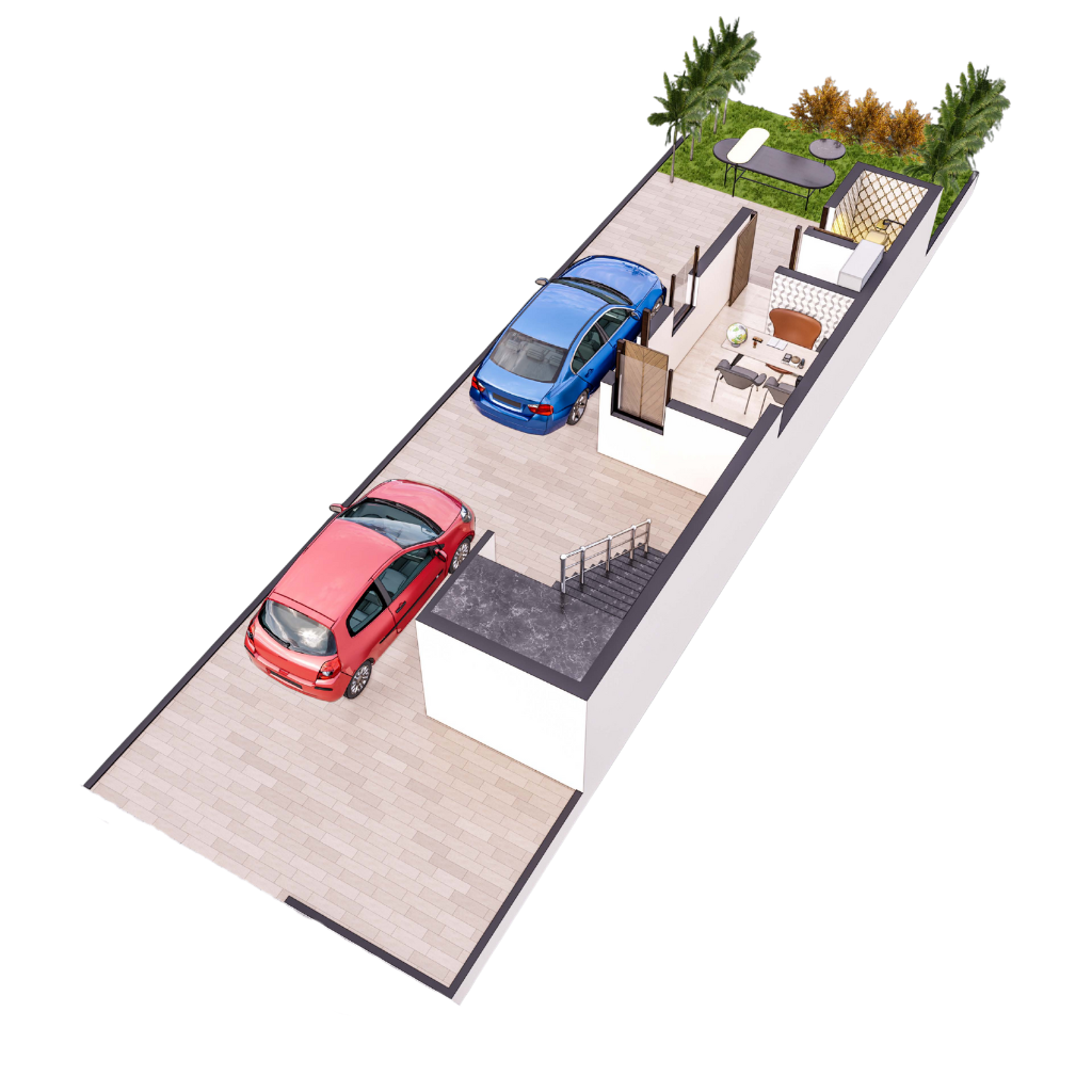 Anand forest 4bhk floor plan